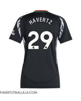 Arsenal Kai Havertz #29 Tricou Fotbal Replică 2024-25 Femei Deplasare